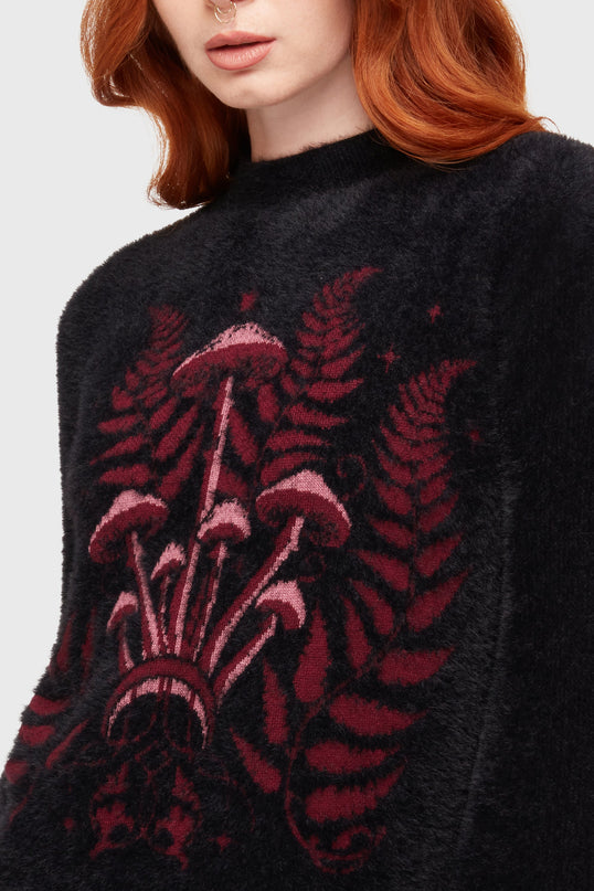 Killstar Gravebloom Sweater