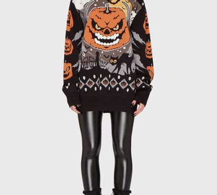 Killstar Halloween Forever Sweater