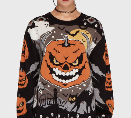 Killstar Halloween Forever Sweater