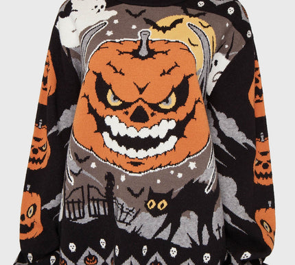 Killstar Halloween Forever Sweater