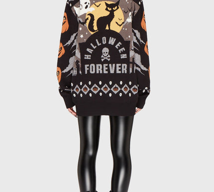 Killstar Halloween Forever Sweater