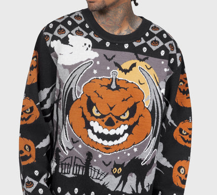 Killstar Halloween Forever Sweater