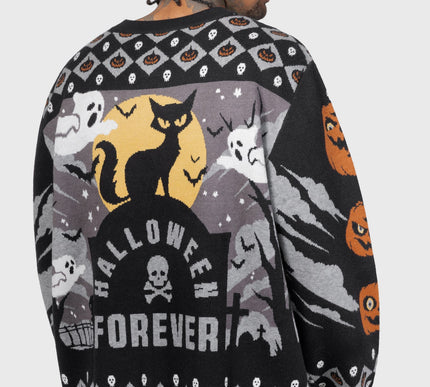 Killstar Halloween Forever Sweater