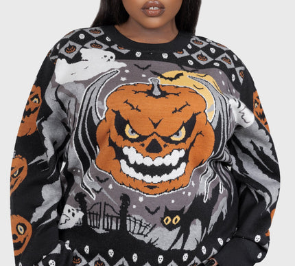 Killstar Halloween Forever Sweater