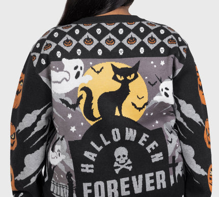 Killstar Halloween Forever Sweater