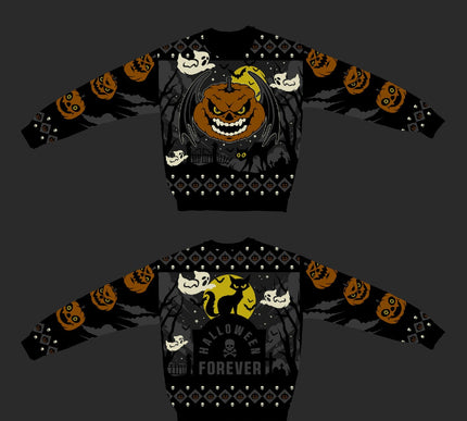 Killstar Halloween Forever Sweater