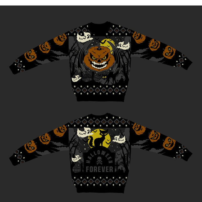 Killstar Halloween Forever Sweater