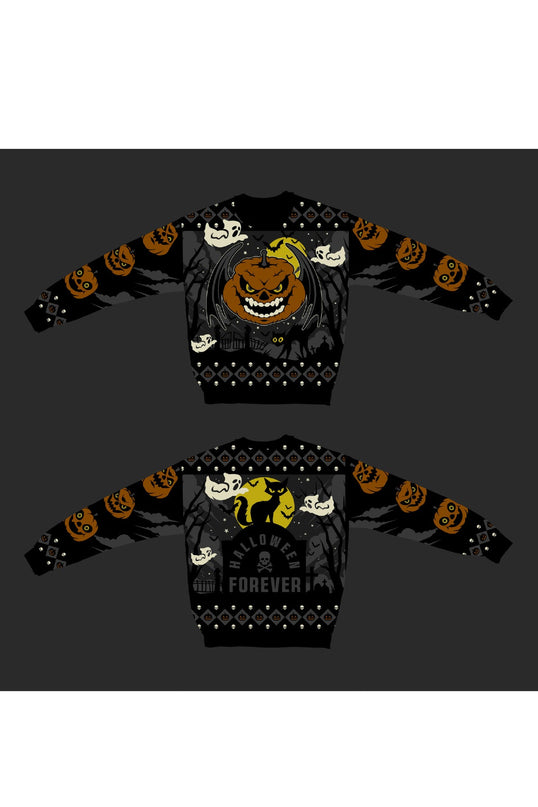 Killstar Halloween Forever Sweater