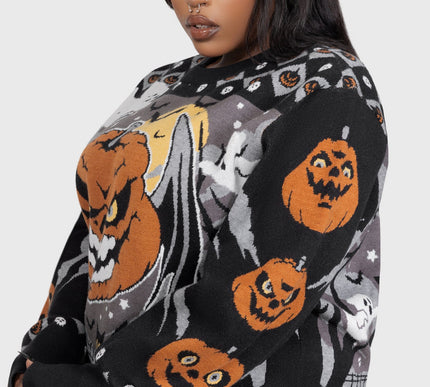 Killstar Halloween Forever Sweater