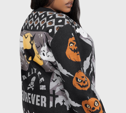 Killstar Halloween Forever Sweater