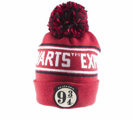 Harry Potter Platform Badge Beanie
