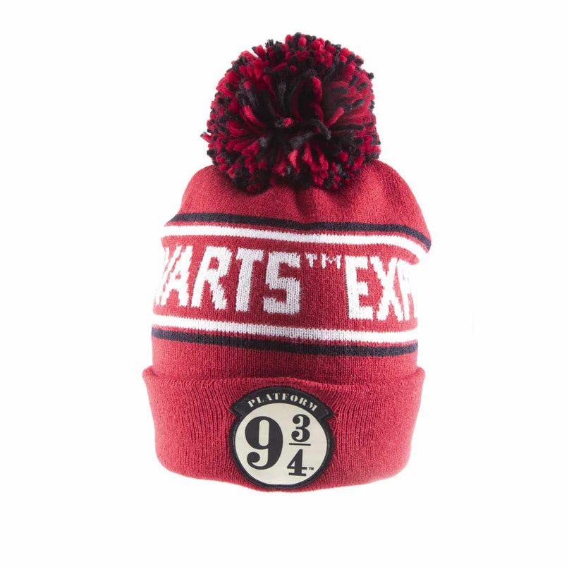 Harry Potter Platform Badge Beanie