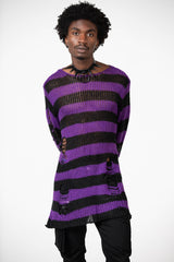 Killstar Hazed Out Knit Sweater