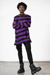 Killstar Hazed Out Knit Sweater