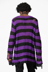Killstar Hazed Out Knit Sweater