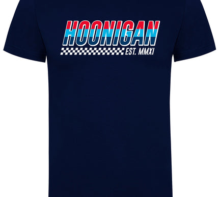 Hoonigan Downforce T-Shirt | Navy