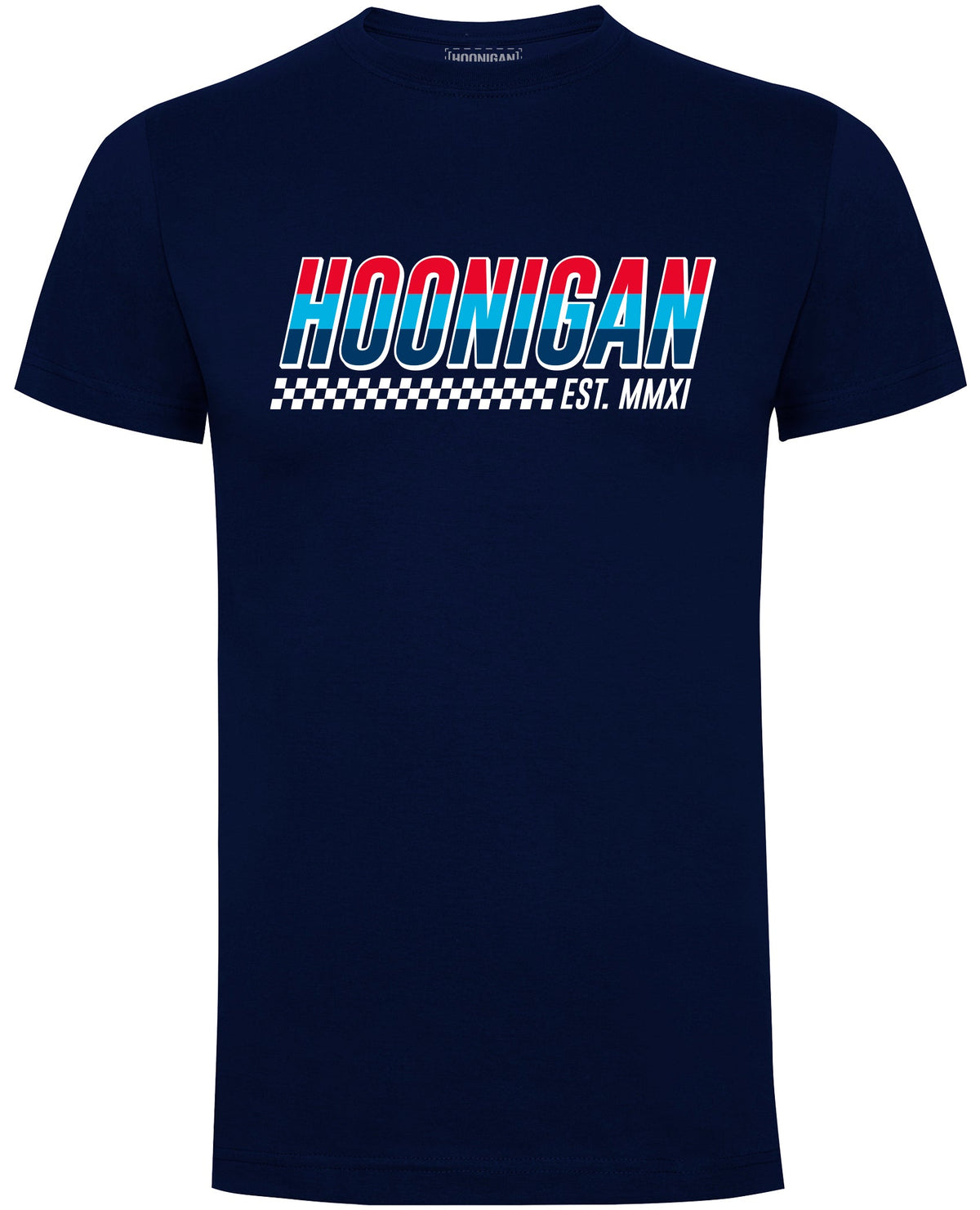 Hoonigan Downforce T-Shirt | Navy