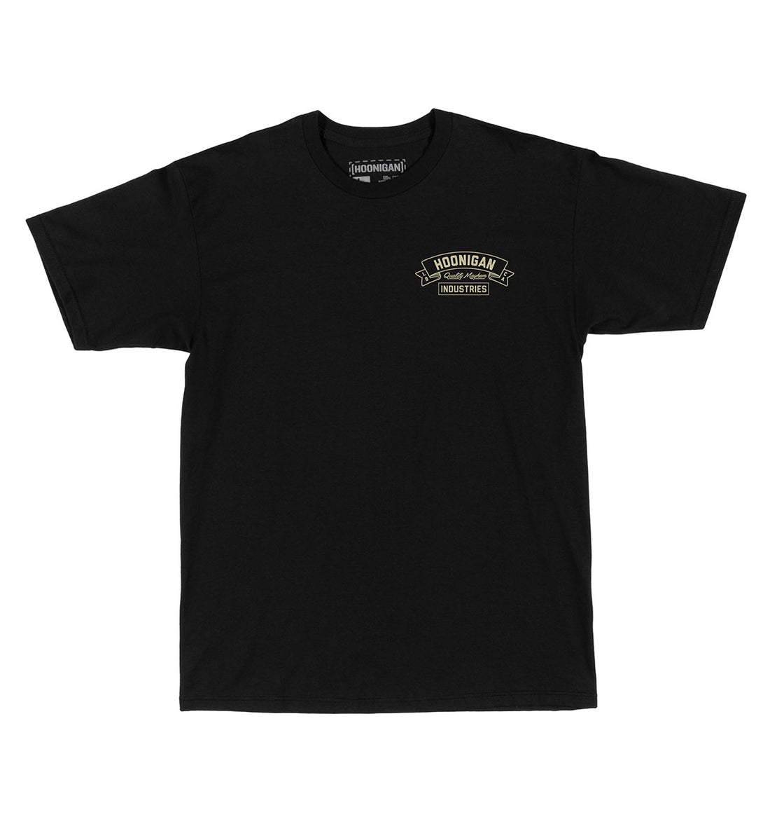 Hoonigan Cranked T-Shirt | Black