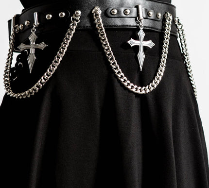 Killstar Hope To Die Cross Belt