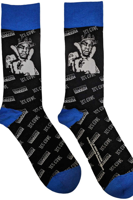 Ice Cube Socks | B&W Photo