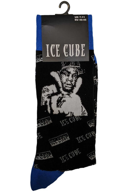Ice Cube Socks | B&W Photo