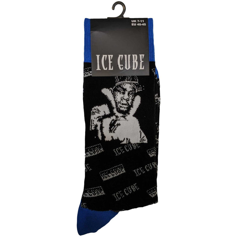Ice Cube Socks | B&W Photo