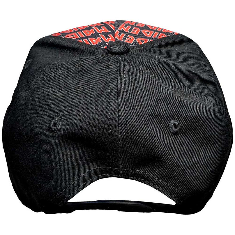 Iron Maiden Cap | Eddie Logo Repeat