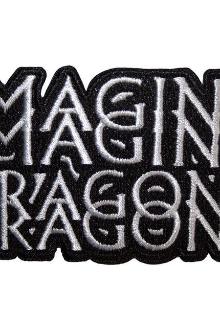 Imagine Dragons Double Logo Woven Patch