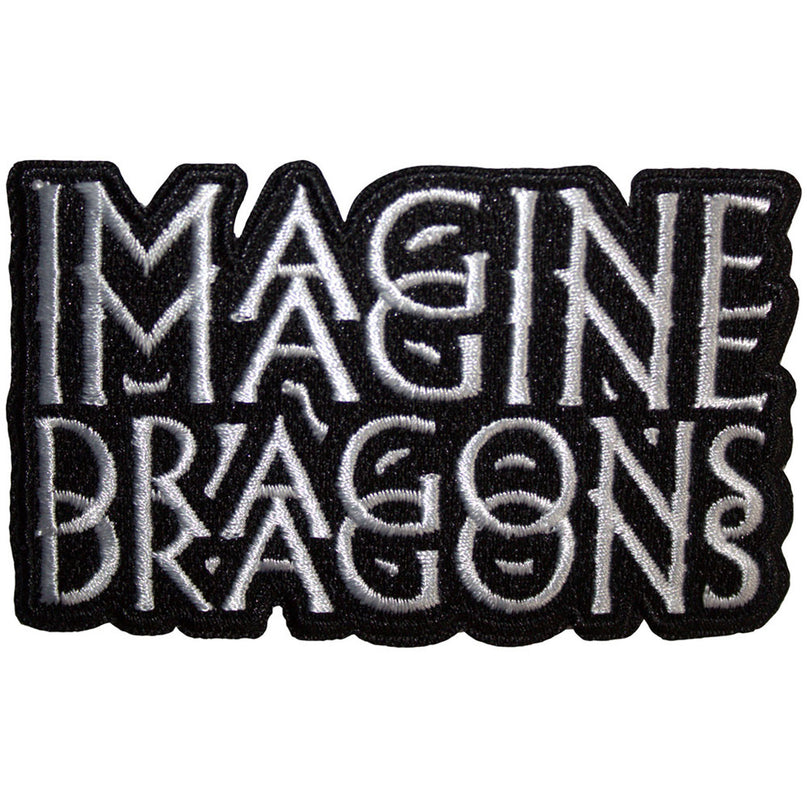Imagine Dragons Double Logo Woven Patch