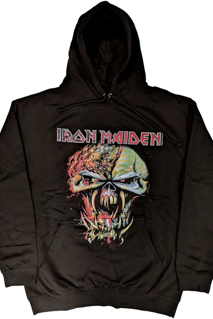 Iron Maiden Hoody | Final Frontier Big Head