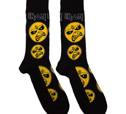 Iron Maiden Piece Of Mind Socks