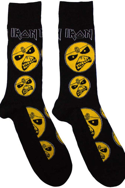 Iron Maiden Piece Of Mind Socks