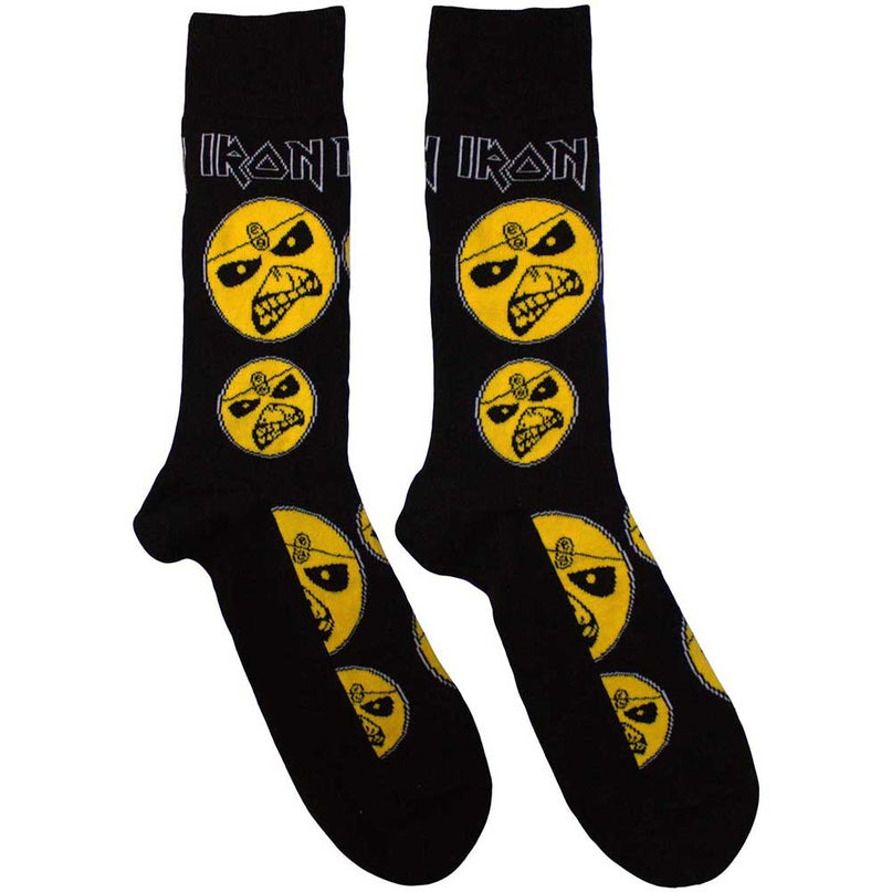 Iron Maiden Piece Of Mind Socks