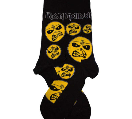 Iron Maiden Piece Of Mind Socks