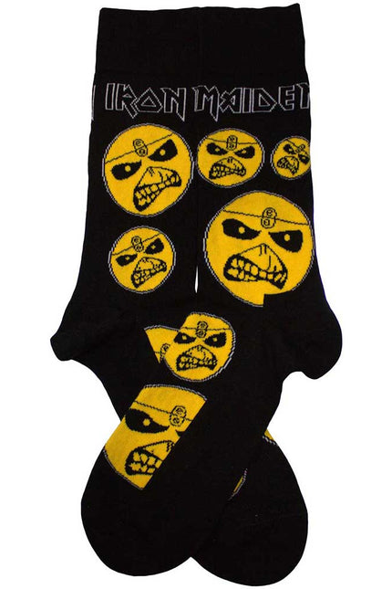 Iron Maiden Piece Of Mind Socks