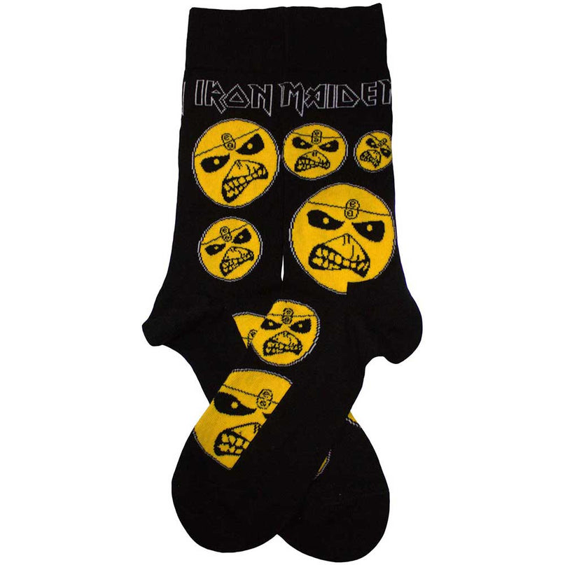 Iron Maiden Piece Of Mind Socks