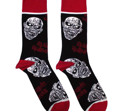 Iron Maiden Eddie Skulls Socks