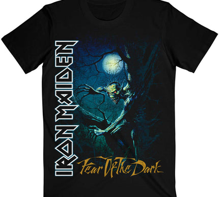 Iron Maiden T-Shirt | Fear The Dark Tree Sprite