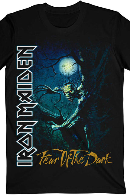 Iron Maiden T-Shirt | Fear The Dark Tree Sprite