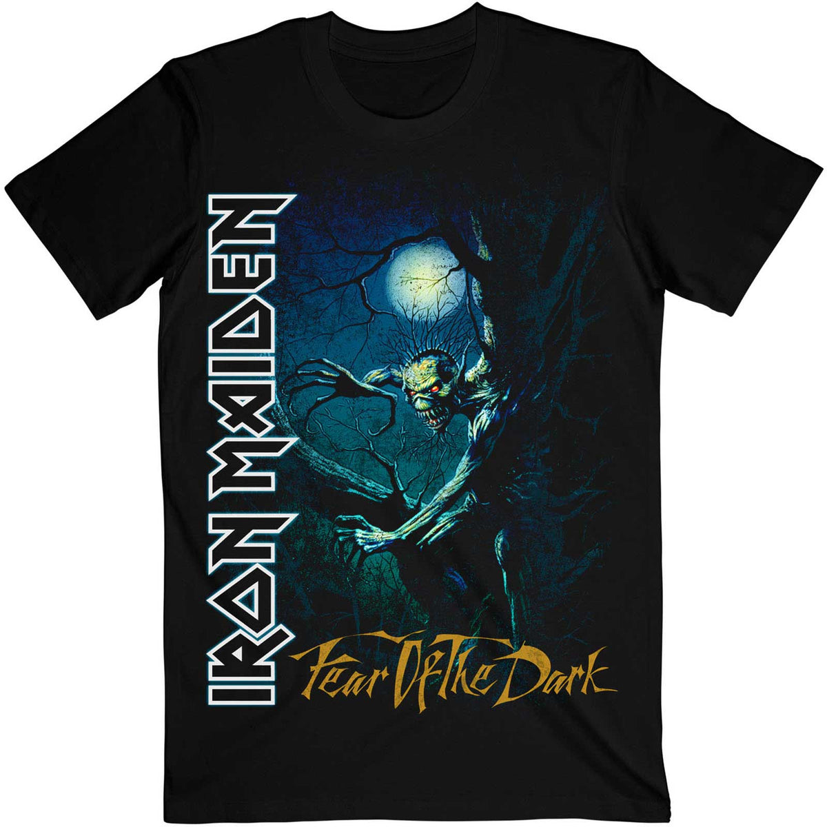 Iron Maiden T-Shirt | Fear The Dark Tree Sprite