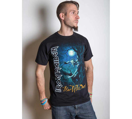 Iron Maiden T-Shirt | Fear The Dark Tree Sprite