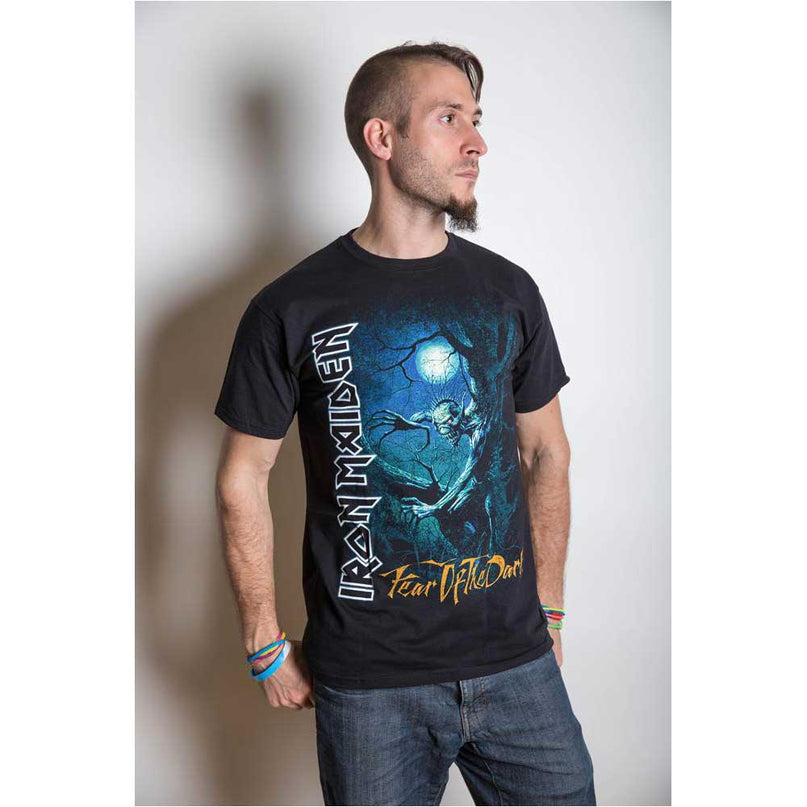 Iron Maiden T-Shirt | Fear The Dark Tree Sprite