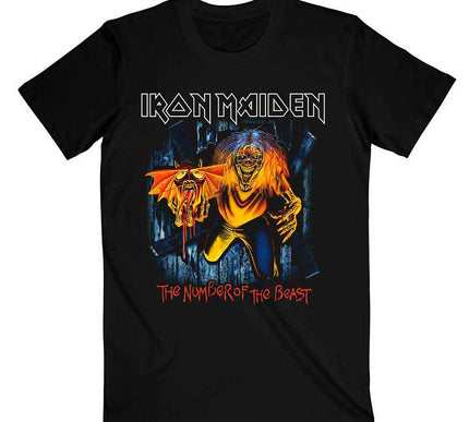 Iron Maiden T-Shirt | Eddie Panel Burst
