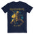 Iron Maiden T-Shirt | Piece of Mind Gold Eddie
