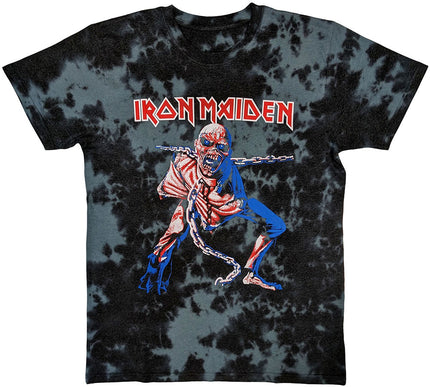 Iron Maiden T-Shirt | Eddie Piece Of Mind - Black Wash
