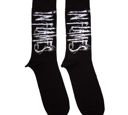 In Flames Logo Socks
