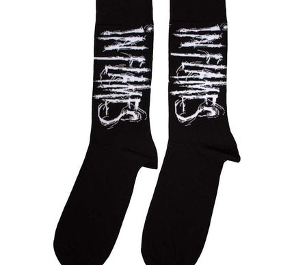 In Flames Logo Socks