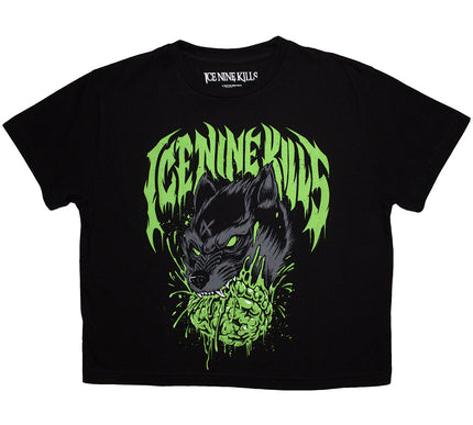 Ice Nine Kills Crop Top | Wolf