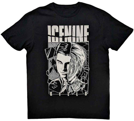 Ice Nine Kills T-Shirt | Shower Scene Split Face