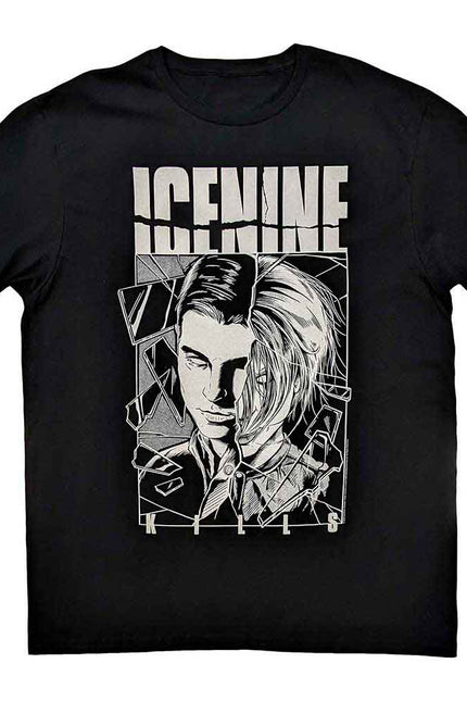 Ice Nine Kills T-Shirt | Shower Scene Split Face